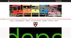 Desktop Screenshot of harvarddapa.org